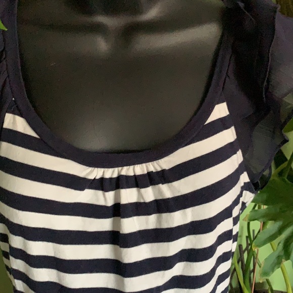 Express blue and white top - Picture 5 of 9